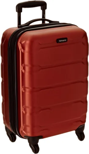 Vista 54 de Samsonite Omni - Maleta rígida expandible con ruedas giratorias, Negro, Juego de 2 piezas (20/24)