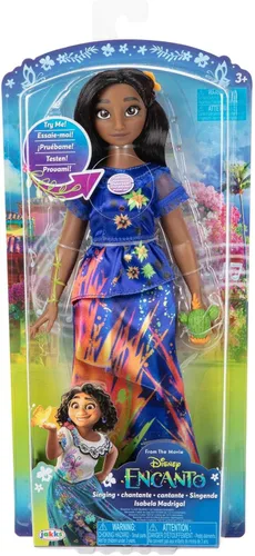 Vista 3 de Disney Encanto Isabela Madrigal - Muñeca cantante