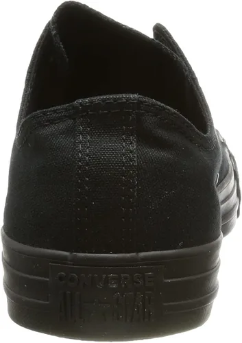 Vista 3 de Converse - Tenis de caña baja para hombre Negro - Negro 10 Women8 Men