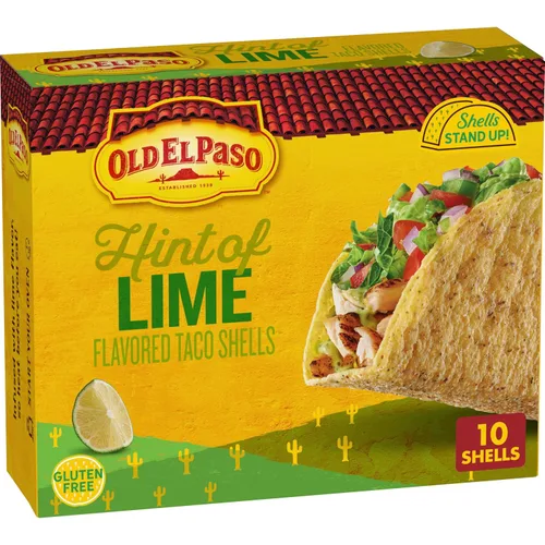 Vista 18 de Old El Paso Stand 'N Stuff Bold Nacho Cheese - Conchas de taco con sabor a queso de nacho, 10 unidades (paquete de 6)