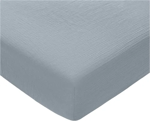 Vista 14 de Comfy Cubs Sábana de Moisés de Muselina - Tela 100% Algodón Suave, Transpirable y Delicada para la Piel Sensible del Bebé - Ajuste Universal