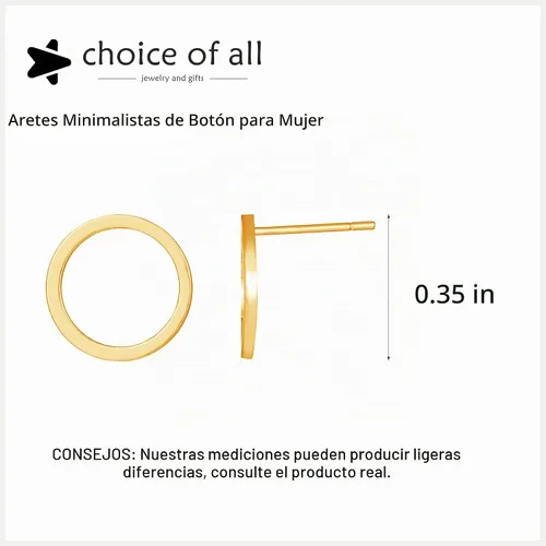 Vista 6 de Aretes pequeños para mujeres, aretes de botón simples con círculo pequeño, triángulo, barra cuadrada, aretes geométricos, aretes mini de cartílago