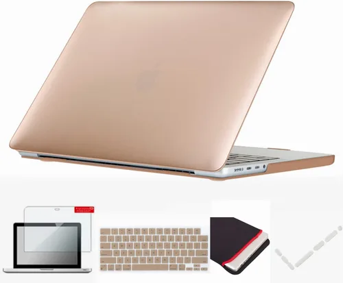 Vista 60 de Se7enline Compatible con MacBook Pro Touch Bar Case 2016/2017/2018/2019, funda rígida mate para Mac Pro de 13 pulgadas, A1706/A1989/A2159, funda