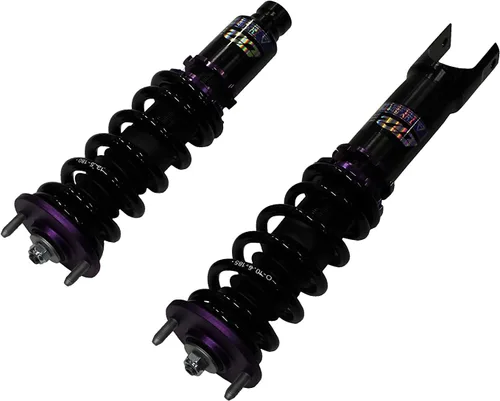 Vista 135 de Amortiguadores de Bobina D2 Racing RS Ajustables en 36 Maneras para Jaguar S-Type 2000-2008