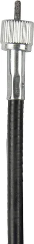 Vista 4 de MOTOMASTER Cable velocímetro para motocicleta compatible con Yamaha XS 400 / 10V-83550-00