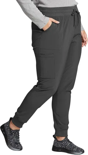 Vista 7 de Dickies EDS Essentials DK065 - Pantalón quirúrgico de tiro medio para mujer