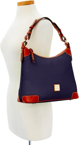 Vista 4 de Dooney & Bourke Bolso, bolso de hombro Hobo de grano de guijarros