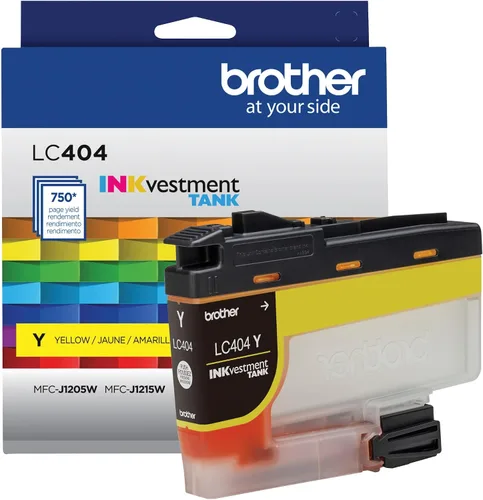 Vista 10 de Brother Cartucho de tinta original LC404M Magenta INKvestment Tank