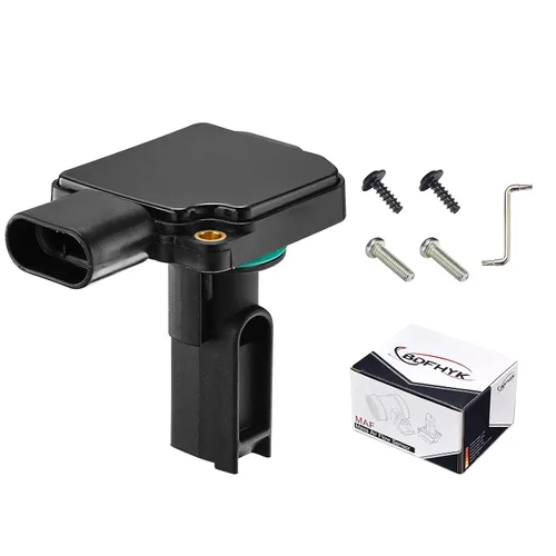 Vista 16 de BDFHYK Sensor Medidor de Flujo de Aire Masivo MAF 245-1108 AF10140 3L3Z12B579BA Compatible con Ford
