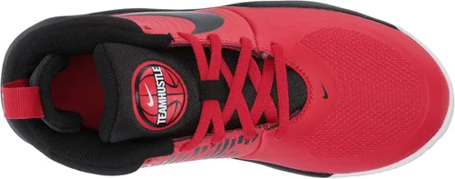 Vista 5 de Nike Tenis de baloncesto unisex para niños Team Hustle D de 9 grados