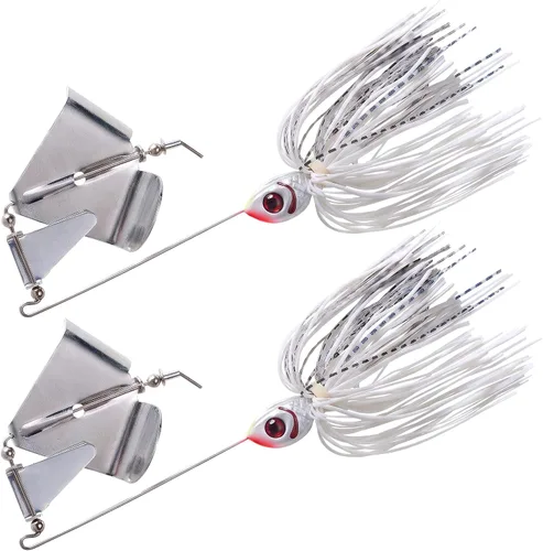 Vista 3 de Booyah Señuelo de pesca Buzz Buzzbait Bass Negro