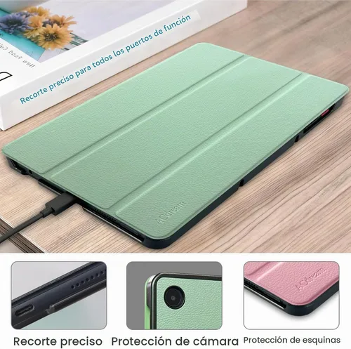 Vista 7 de ACdream Funda para tablet T-Mobile Revvl Tab 2 de 10.1 pulgadas 2025 Modelo: 9185W (no compatible con Revvl Tab 5G de 10.36 pulgadas)