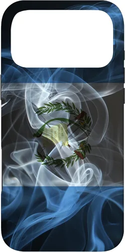 Vista 22 de Smoky Guatemala Flag - Funda de orgullo guatemalteco ahumado para iPhone 17