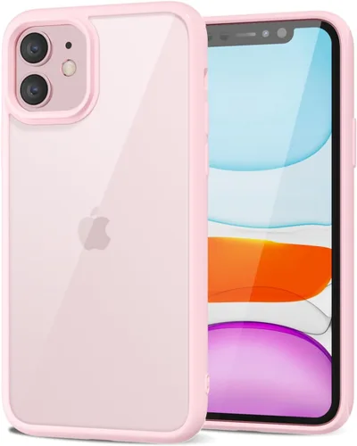 Vista 261 de LoeoeL para iPhone 8 Plus/ 7 Plus Funda Transparente, Funda Híbrida de Teléfono [Plástico Duro y Parachoques de Silicona Suave] Cubierta Protectora