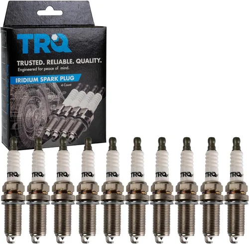 Vista 15 de TRQ Bujías de iridio para ajuste del motor, kit de encendido de 6 piezas Compatible con 1991-1995 Chevrolet Lumina, 1995 Monte Carlo, Oldsmobile