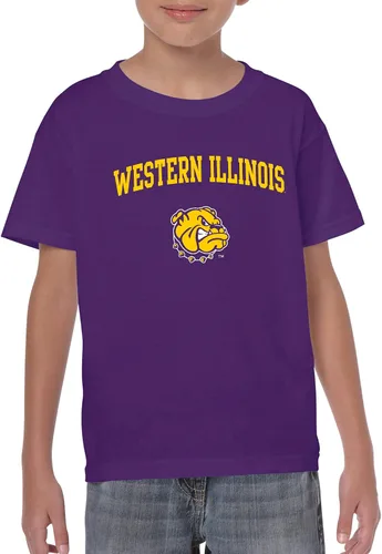 Vista 324 de NCAA Arch Logo, camiseta juvenil color del equipo, universidad - universidad
