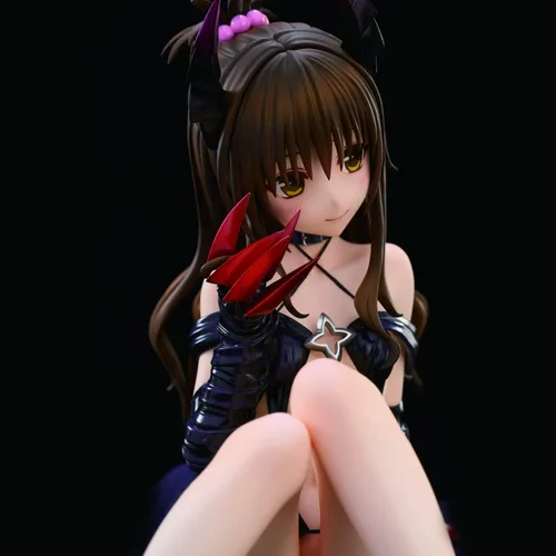 Vista 12 de Union Creative to Love-Ru Darkness: Yuuki Mikan (versión oscura) Figura de PVC a escala 1: 6
