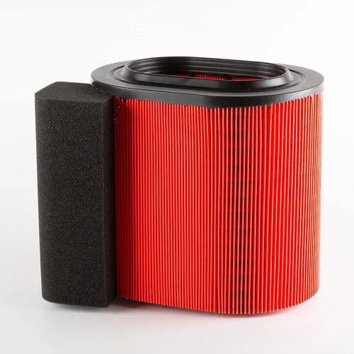 Vista 4 de GETOPAUTO Filtro de aire de motor HIGHFLOW FA-1927. Para Ford F250 F350 F450 F550 Super Duty 2017 2018 2019 con motor diesel V8 de 6.7L Powerstroke.