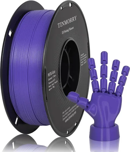 Vista 36 de TINMORRY - Filamento PETG CF de 1.75 mm para impresora 3D, compatible con Bambu LAB, Creality K1C, QIDI MAX3, FLASHFORGE Adventurer 5M, Prusa MK4