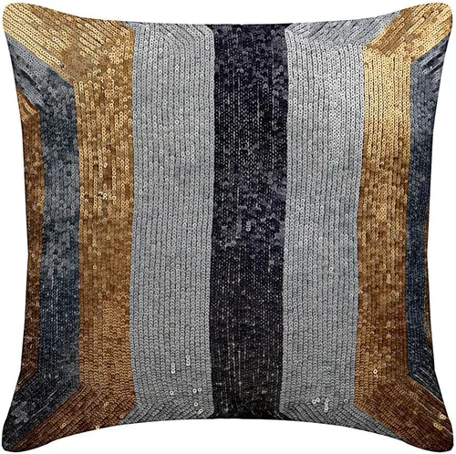 Vista 18 de The HomeCentric Funda de almohada personalizada, fundas de almohada decorativas de 12 x 12 pulgadas (11.8 x 11.8 in), color plateado, fundas de 16.