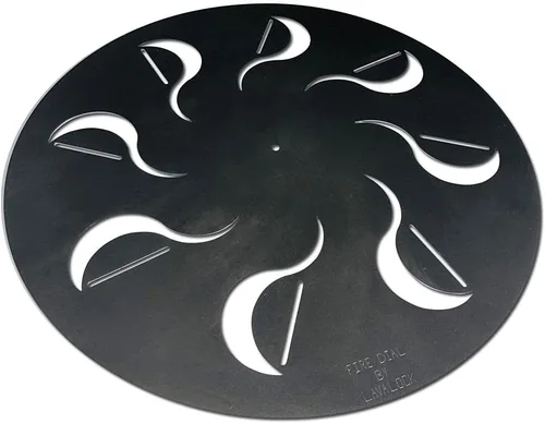 Vista 12 de FireDial - Sistema de gestión de calor para barbacoa de carbón y ahumadores de barbacoa, UDS, WSM, hervidor de agua (para WSM de 14 pulgadas)