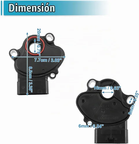 Vista 7 de X AUTOHAUX FN02-21-444 Interruptor de alimentación de seguridad neutra del coche Sensor de rango de cambio de caja de cambios para Mazda 2 3 5 6