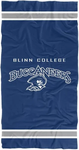 Vista 153 de LOGOVISION Manta Abilene Christian University, 30 x 60 pulgadas, logotipo primario CottonFront/PolyBackBeachTowel
