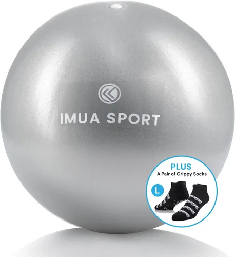 Vista 7 de Imua Sport Barre Ball with Grippy Socks