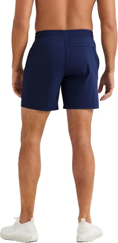 Vista 3 de Rhone Mako - Pantalones cortos de entrenamiento para hombre de 7 pulgadas, antiolor, sin forro, pantalones cortos de gimnasio para hombre que