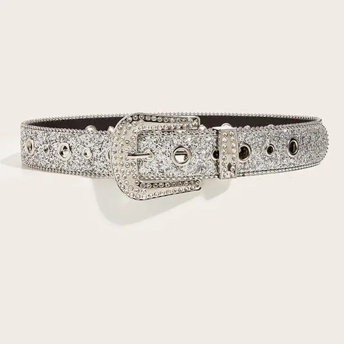 Vista 7 de RICHTRUE Y2k Accessories - Cinturón Y2k con diamantes de imitación para mujer, ropa Y2k, cinturones de moda Y2k