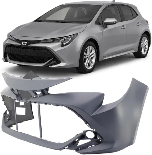 Vista 12 de FitParts Compatible con Toyota Prius 2012-2015 Cubierta de parachoques