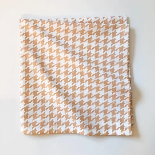 Vista 24 de Fingercraft - Juego de 12 servilletas de tela de mezcla de algodón y lino, con estampado, perfecta para fiestas, cenas, bodas, cócteles y Navidad