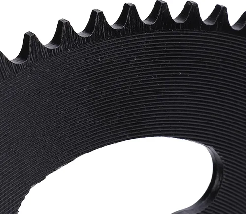 Vista 5 de Piñón trasero de acero T8F 74T, piñón trasero de 1.181 in, piñón trasero de motocicleta para motocicleta pequeña, vehículo todo terreno