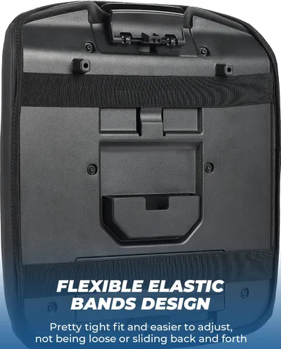 Vista 15 de ISSYAUTO Funda de consola central compatible con Silverado Sierra Jump Seat 2019-2024 Funda de cuero para reposabrazos