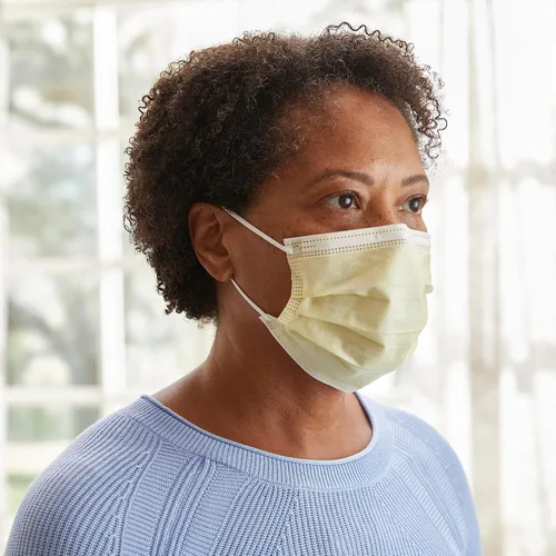 Vista 6 de McKesson Procedure Mask Pleated 91-2101