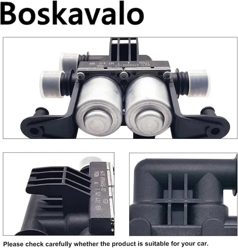 Vista 5 de 64116906652 Válvula de control del calentador para BMW E60 E63 E64 E65 M5 525i 528i 535i 545i 745i 750i