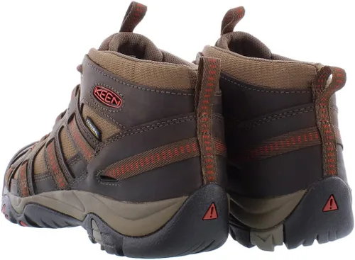 Vista 2 de KEEN Botas cómodas impermeables Siskiyou para hombre Cantina/Ketchup