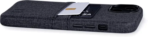 Vista 8 de Dockem Funda tipo cartera para iPhone 13 con placa metálica integrada para montaje magnético y 2 bolsillos para tarjetas de crédito: Luxe M2, piel