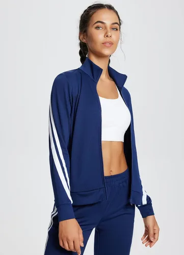 Vista 4 de BALEAF Pantalones deportivos para mujer pantalones deportivos para correr bolsillos con cremallera pantalones deportivos para calentar casuales