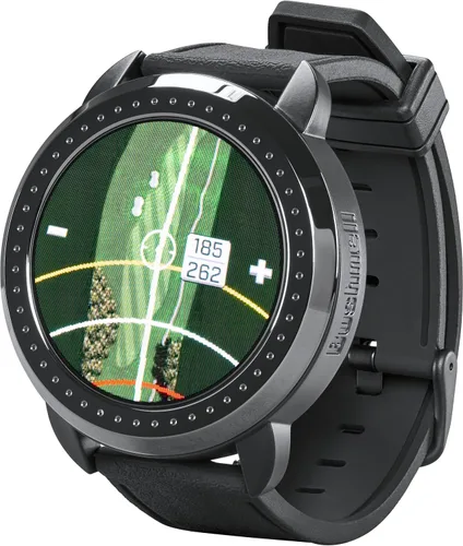 Vista 6 de Bushnell iON Elite Black Reloj GPS para golf con paño de limpieza de lente incluido