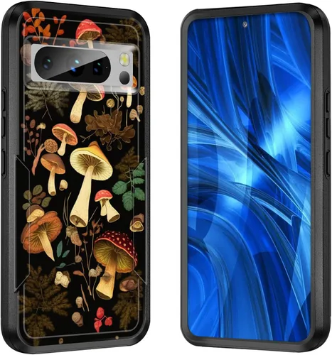 Vista 89 de Funda para Pixel 7A, [probada contra caídas de grado militar] Funda protectora resistente a prueba de golpes para Google Pixel 7A de 6.1 pulgadas