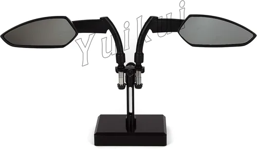 Vista 6 de Espejo retrovisor universal para motocicleta Kawasaki er-5 kle versys zr z 250 er-6n