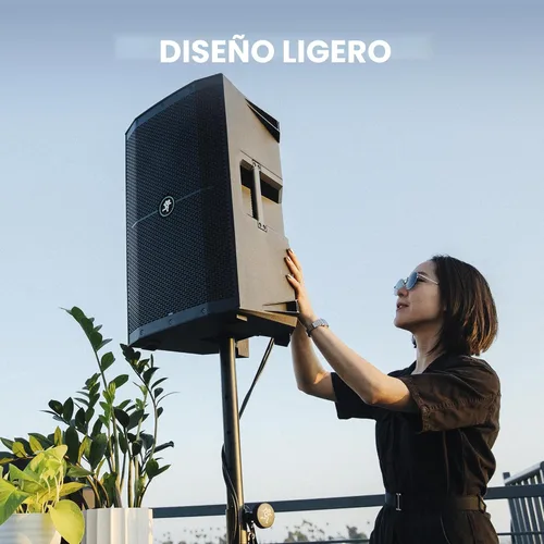 Vista 3 de Mackie Thump210 - Altavoz compacto de 10 pulgadas y 1400 W con controladores de servicio pesado y modo de ducking de música