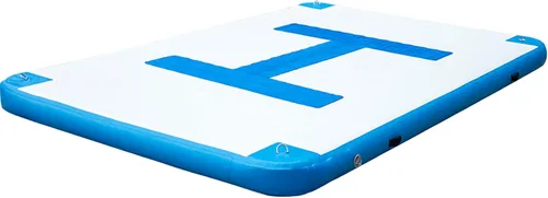 Vista 8 de VEVOR Inflatable Floating Dock