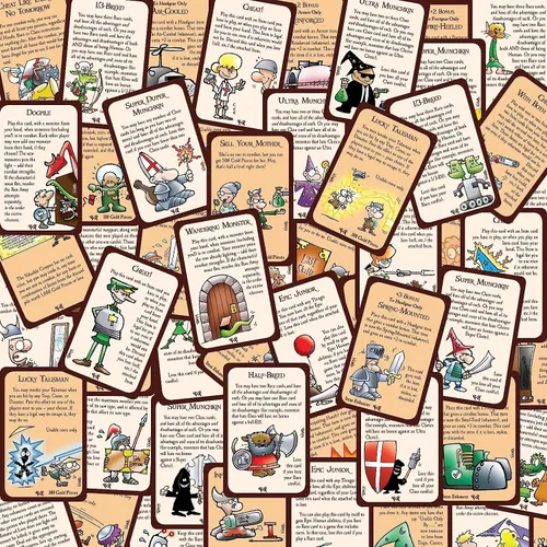 Vista 3 de Munchkin 7 - Hacer trampa con ambas manos