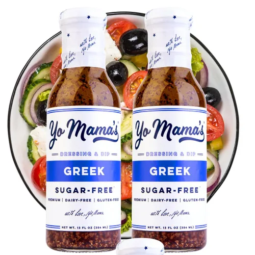 Vista 16 de Yo Mama's Foods - Aderezo gourmet bajo en carbohidratos