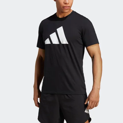 Vista 6 de adidas Camiseta con logotipo de Training Essentials Feel Ready para hombre