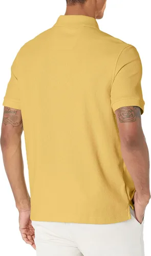 Vista 2 de Nautica Polo para hombre de ajuste clásico de ajuste sostenible