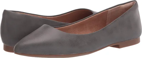 Vista 8 de Tienda Essentials - Zapatos planos de ballet puntiagudos para mujer