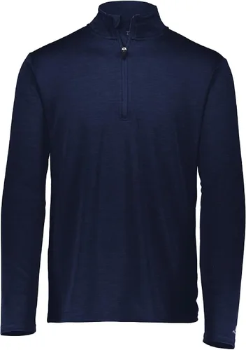 Vista 2 de Russell Athletic s Dri-Power - Sudadera ligera con cremallera de 14, ropa deportiva para protección solar de secado rápido